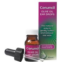 Cerumol Oilve Oil Ear Drops - 10ml
