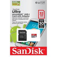 SanDisk Micro Ultra SDHC Memory Card For Smart Phones - 32GB Class 10