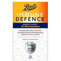 Boots Immune Defence 30 Tablets