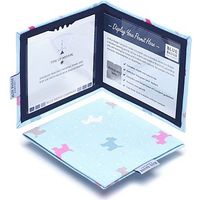 Blue Badge Display Wallet With Free Timer Clock - Dotty Scotties