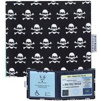 Blue Badge Display Wallet With Free Timer Clock - Pirates