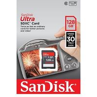 SanDisk ULTRA Secure Digital Memory Card- 128GB - Class 10