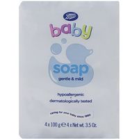 Boots Baby Soap 4 X 100g