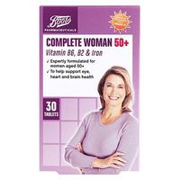 Boots Complete Woman 50+ 30 Tablets