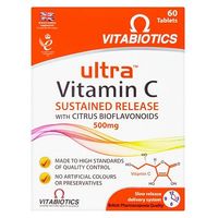 Vitabiotics Ultra Vitamin C Sustained Release With Citrus Bioflavanoids - 60 Tablets