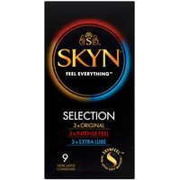 Mates Skyn Selection Condoms 9s