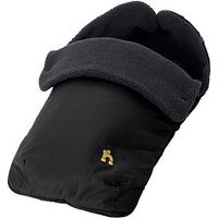 Out 'n' About Nipper Footmuff - Raven Black