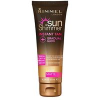 Rimmel Sunshimmer Instant Tan With Gradual Glow Light Matte