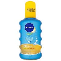 NIVEA Sun Protect & Refresh Sun Spray SPF50 200ml