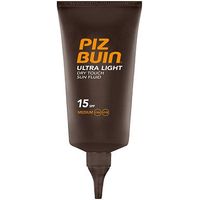 PIZ BUIN Ultra Light Dry Touch Sun Fluid SPF15 150ml