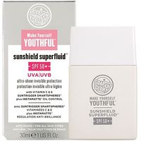 Soap & GloryÔäó Make Yourself YouthfulÔäó Sunshield SuperfluidÔäó SPF50+