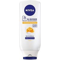 Nivea In Shower Body Moisturiser Pampering Honey Skin Conditioner 250ml