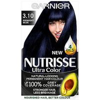 Garnier Nutrisse Ultra Color Permanent Nourishing Hair Colour Ultra Marines 3.10 Midnight Blue