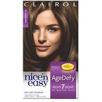 Nice'n Easy AgeDefy Permanent Hair Colour Shade 4 Dark Brown
