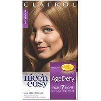 Nice'n Easy AgeDefy Permanent Hair Colour Shade 6 Light Brown