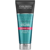 John Frieda Luxurious Volume Touchably Full For Colour-Treated Hair Shampoo 250ml