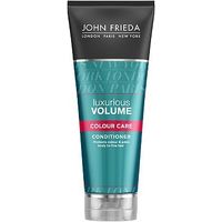 John Frieda Luxurious Volume Touchably Full For Colour-Treated Hair Conditioner 250ml