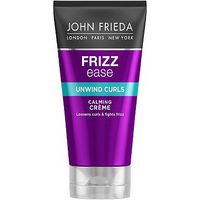John Frieda Frizz Ease Unwind Curls Calming Creme 150ml