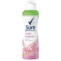 Sure Women Bright Bouquet Anti-perspirant Deodorant Aerosol 125ml