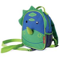Skip Hop Zoo-Let Toddler Bag With Safety Harness - Dinosaur