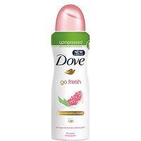 Dove Go Fresh Pomegranate Aerosol Anti-Perspirant Deodorant Compressed 125ml