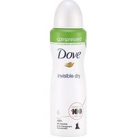 Dove Invisible Dry Aerosol Anti-Perspirant Deodorant Compressed 125ml