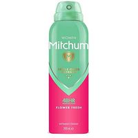 Mitchum Advanced Women Flower Fresh 48HR Protection Anti-Perspirant & Deodorant 200ml
