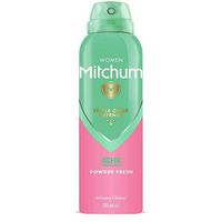Mitchum Advanced Women Powder Fresh 48hr Protection Anti-Perspirant & Deodorant 200ml