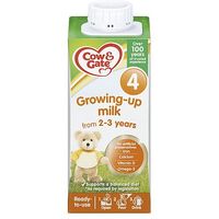 Cow & Gate Growing Up Milk Fortified Milk Drink 2-3 Years 200ml