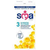 SMA Toddler Milk 1-3yr Liquid 200ml