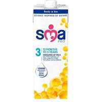 SMA 3 Toddler Milk 1-3 Years 1 Litre