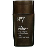 No7 Stay Perfect Superlight Foundation Deeply Beige Deeply Beige