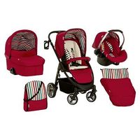 Hauck Lacrosse All In One Travel System - Random Rainbow