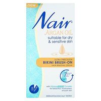 Nair Ultra Precision Bikini Brush-On Hair Removal Cream 60ml