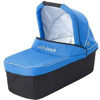 Out 'n' About Nipper V3 & V4 Carrycot - Lagoon Blue