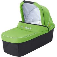 Out 'n' About Nipper V3 & V4 Carrycot - Mojito Green