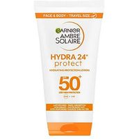 Garnier Ambre Solaire Protection Lotion High SPF 50 Face And Body 50ml
