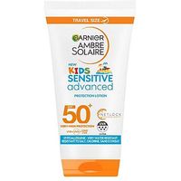 Ambre Solaire Kids Sensitive Sun Cream SPF50+ 50ml Travel