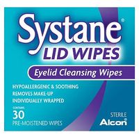 SYSTANE Eyelid Cleansing Wipes - 30 Wipes