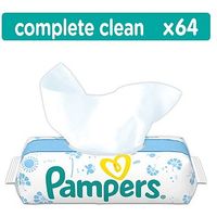 Pampers Fresh Clean Baby Wipes - 64Pack