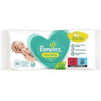Pampers New Baby Sensitive Baby Wipes - 50 Wipes