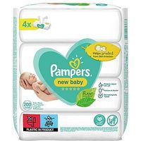 Pampers New Baby Sensitive Wipes - 200Wipes (4x50)