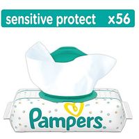 Pampers Sensitive Baby Wipes 56Pack