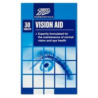 Boots Vision Aid - 30 Tablets