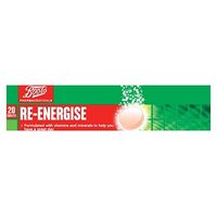 Boots Re-Energise Berry 20 Tablets