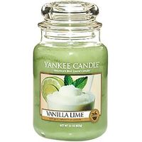 Yankee Candle Classic Large Jar Candle In Vanilla Lime