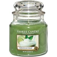 Yankee Candle Classic Medium Jar Candle In Vanilla Lime