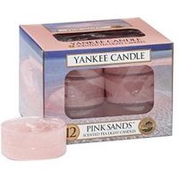 Yankee Candle Classic Tealight Candles (12) Pink Sands