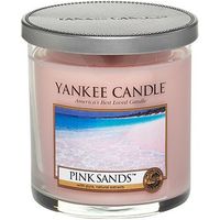 Yankee Candle Small Pillar Candle In Pink Sands