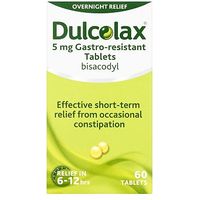 Dulcolax 5mg Gastro-Resistant Tablets - 60 Tablets